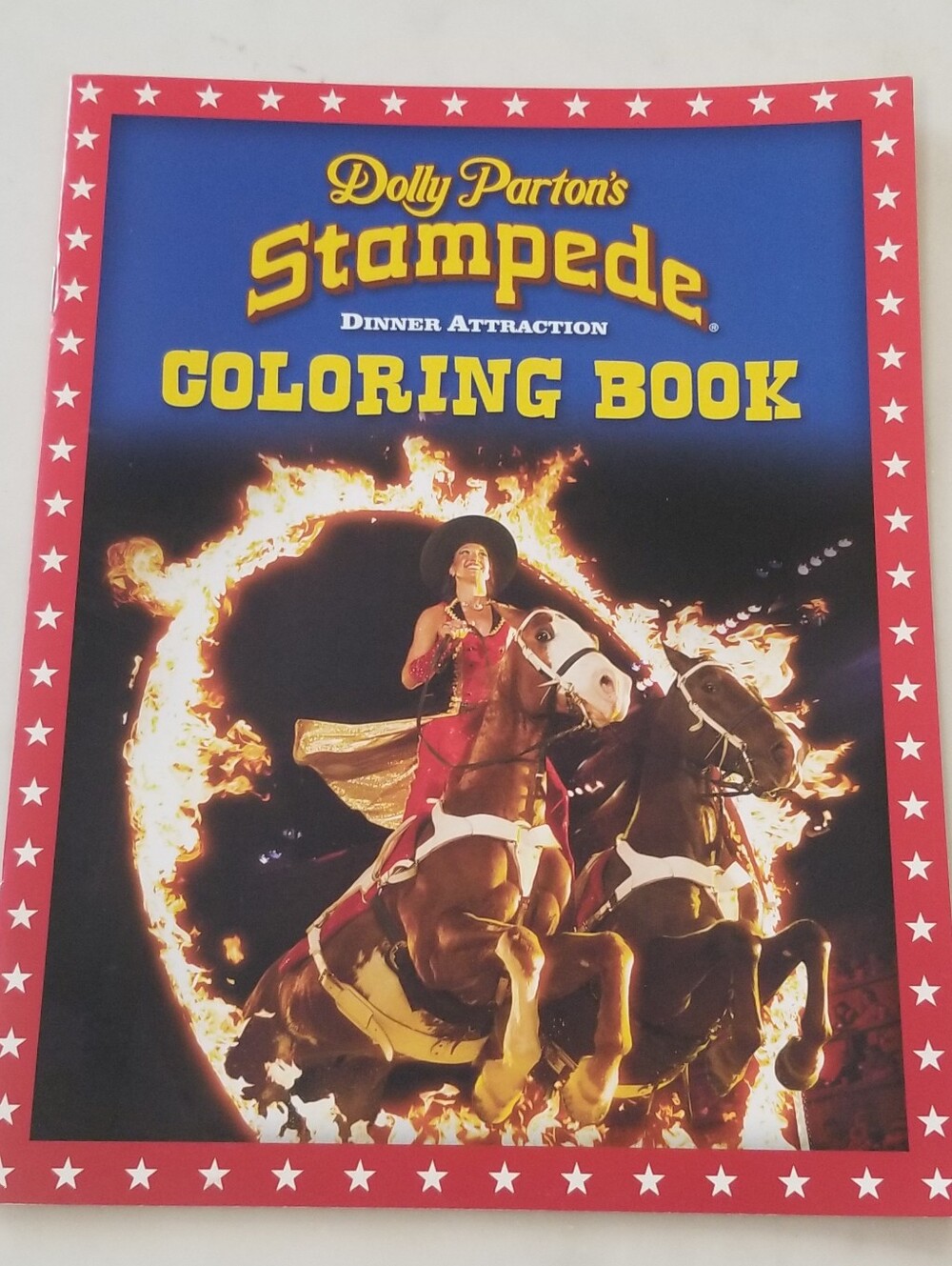 Dolly Parton Stampede Coloring Book Hometown Book And Full Color Brochures